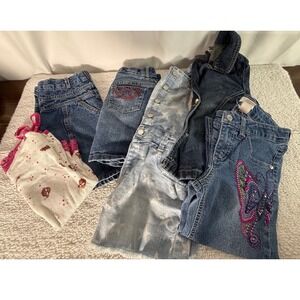 Girls Size 7/8 6 pc Bundle Justice Circo Jordache Gymboree